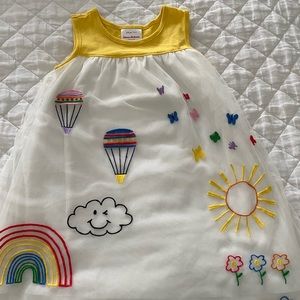 Hanna Anderson  110/size 5 US dress